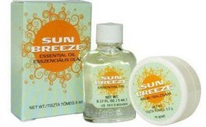 SunBreeze Oil & SunBreeze Balm.